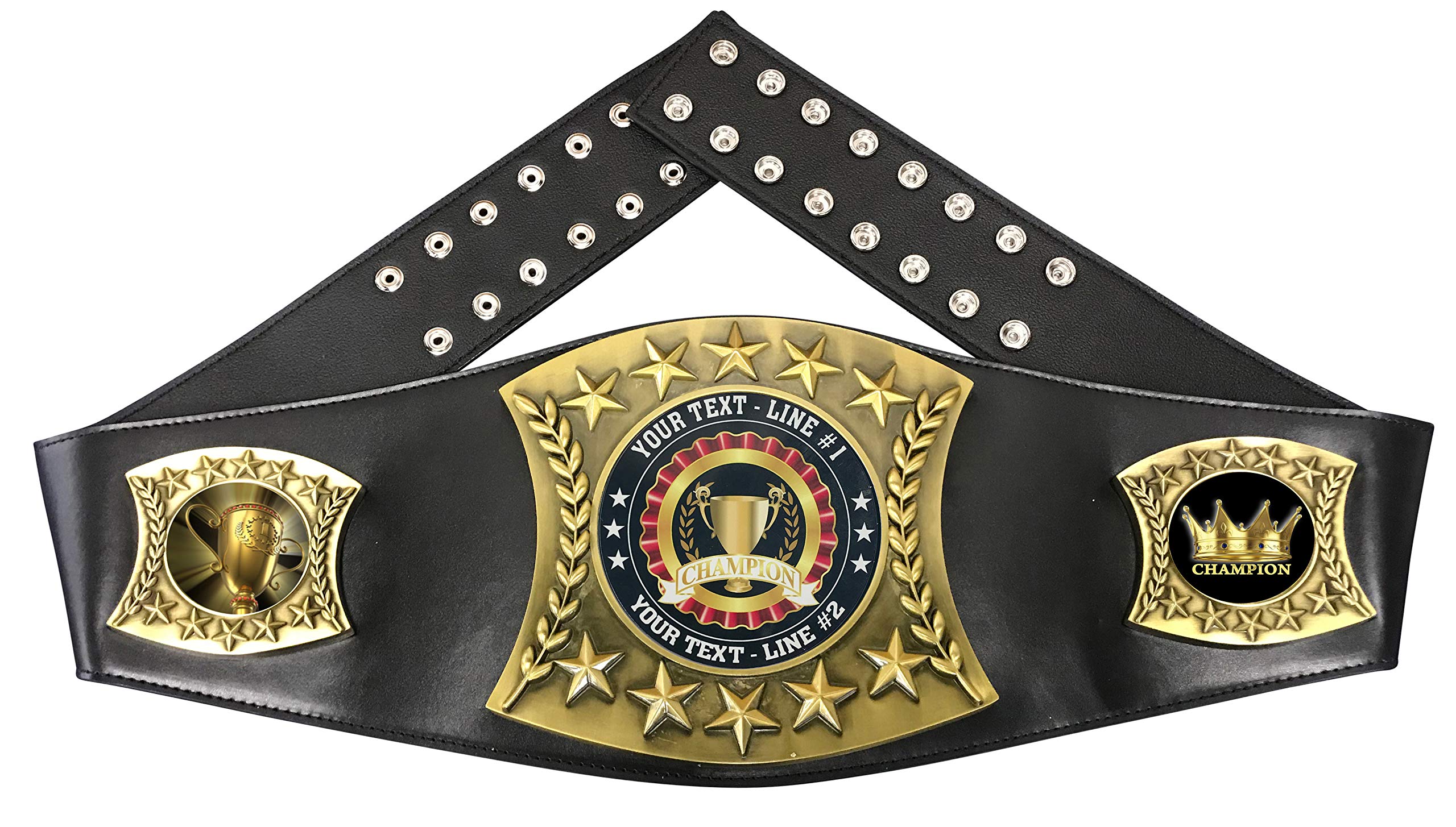 Custom Championship Belts & Trophies - High-Quality Award Medals for Sports, Wrestling & Competitions - Perfect Prize Gifts for Champions, Winners & Events