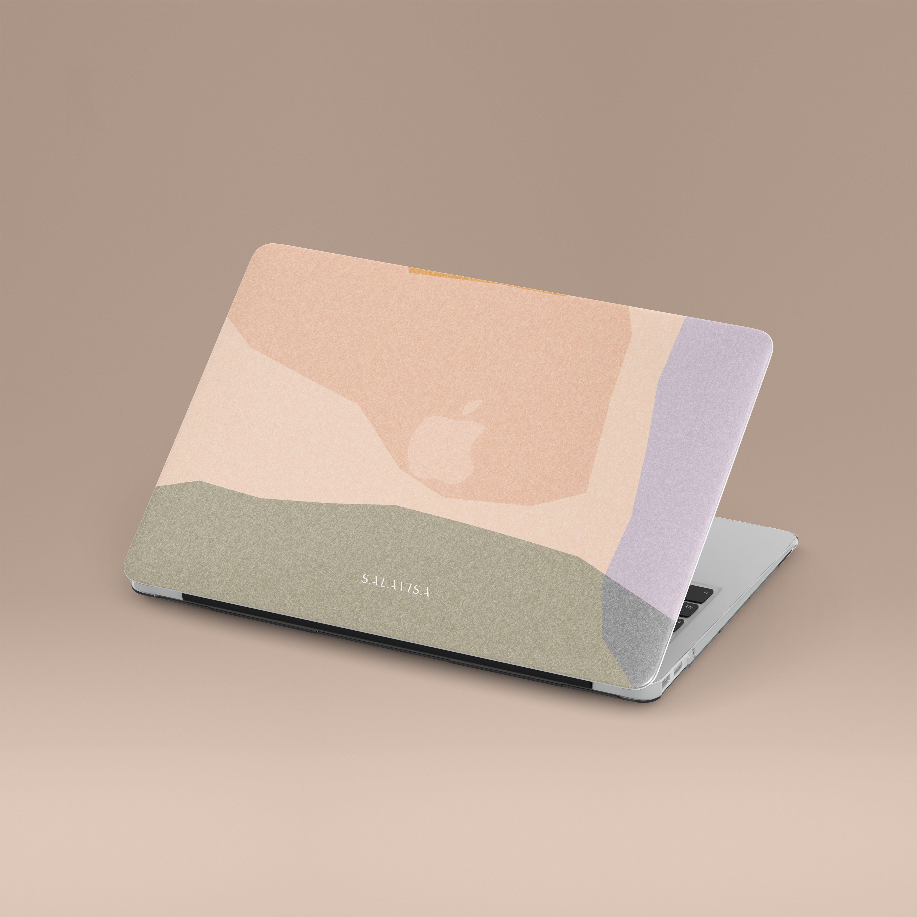 Earth Layers Protective Case for MacBook - Durable Hard Shell Cover for MacBook Air & Pro - Stylish Geology Design for School, Work & Travel