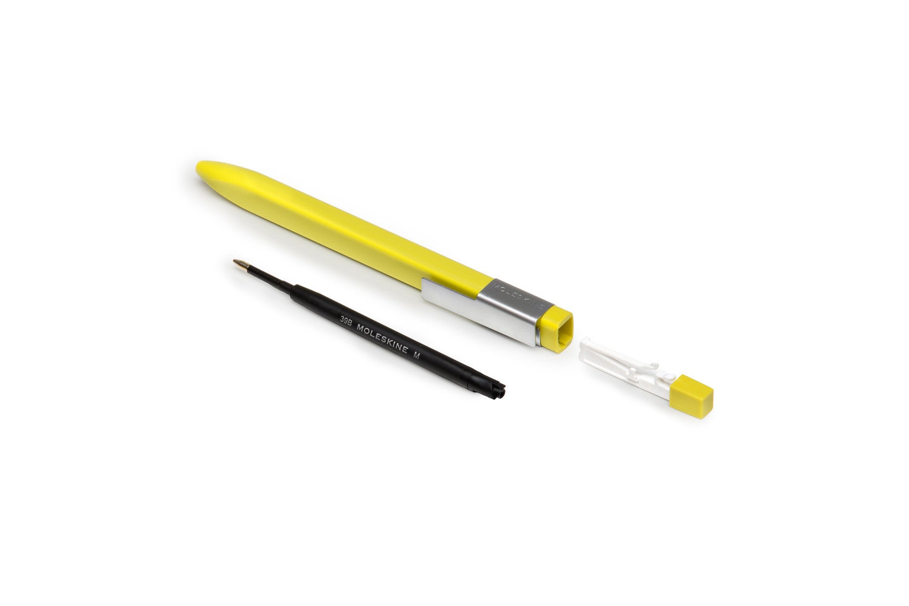 Moleskine Classic Click Ballpen 1.0 - Smooth Writing Retractable Pen for Journaling, Note Taking & Office Use - Black Ink Fine Point (0.7mm) - Premium Quality Ballpoint Pen for Professionals & Students
