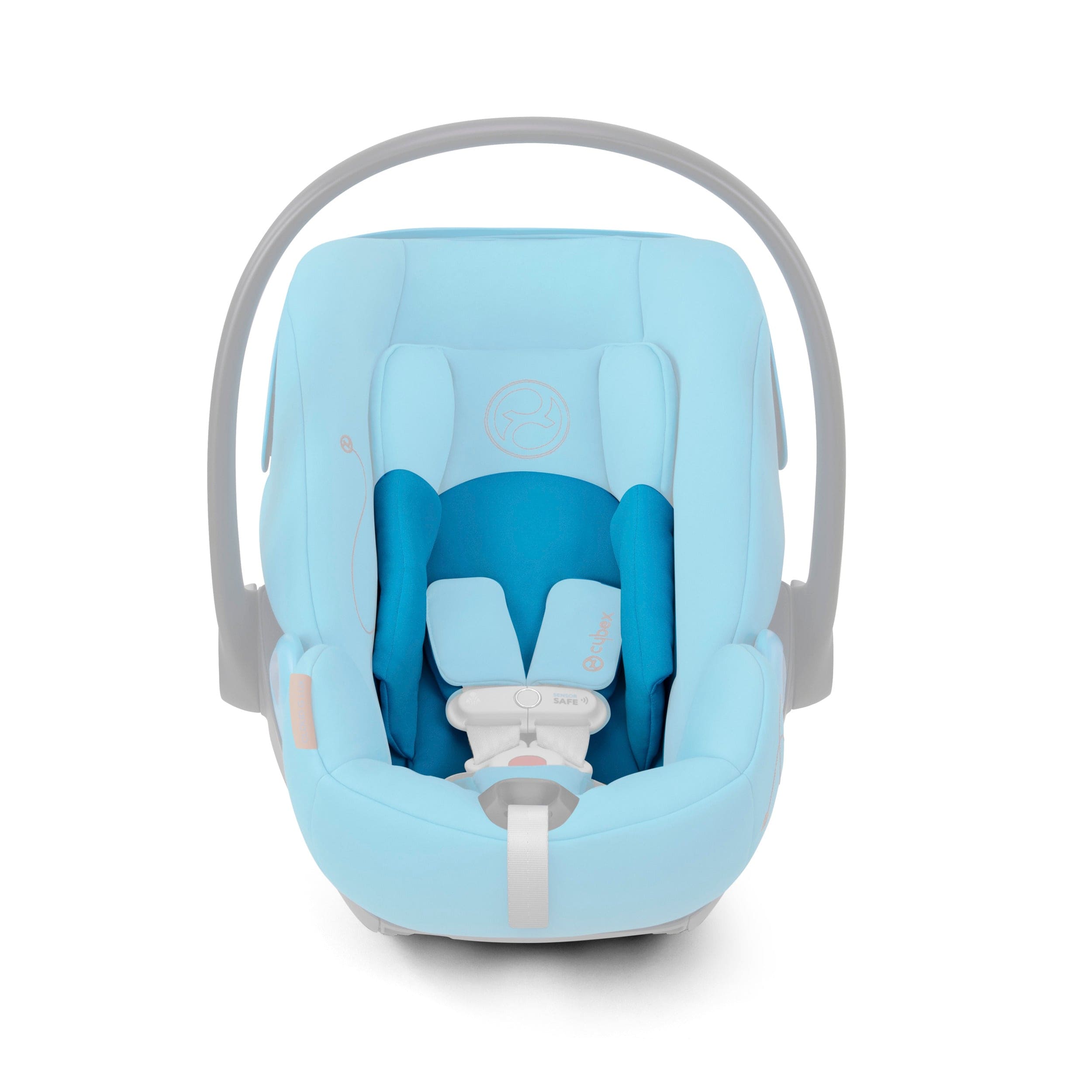 Cybex Cloud G Lux Comfort Extend Infant Car Seat - Premium Safety & Comfort for Newborns - Perfect for Travel, Shopping & Family Outings