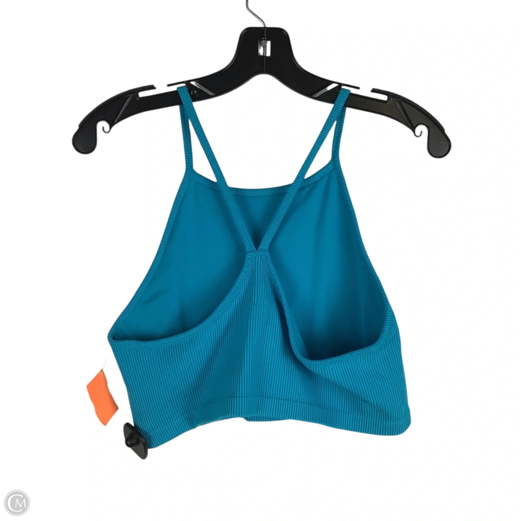Joy Lab Women's Athletic Sports Bra - Comfortable & Supportive Workout Top in Blue, Size XL - Perfect for Yoga, Running & Gym Fitness