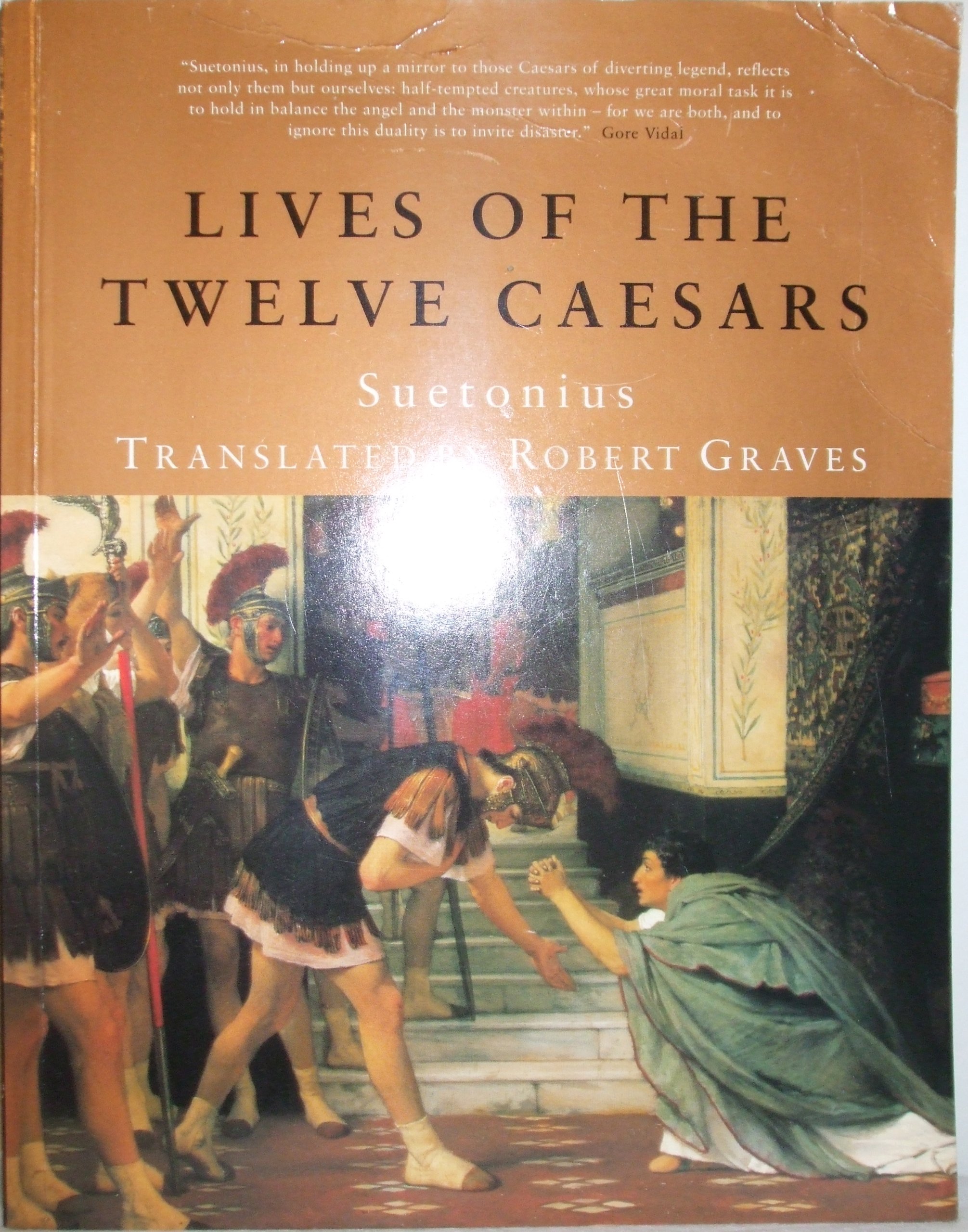 The Lives of the Twelve Caesars - Ancient Roman History Book | Perfect for History Enthusiasts & Students