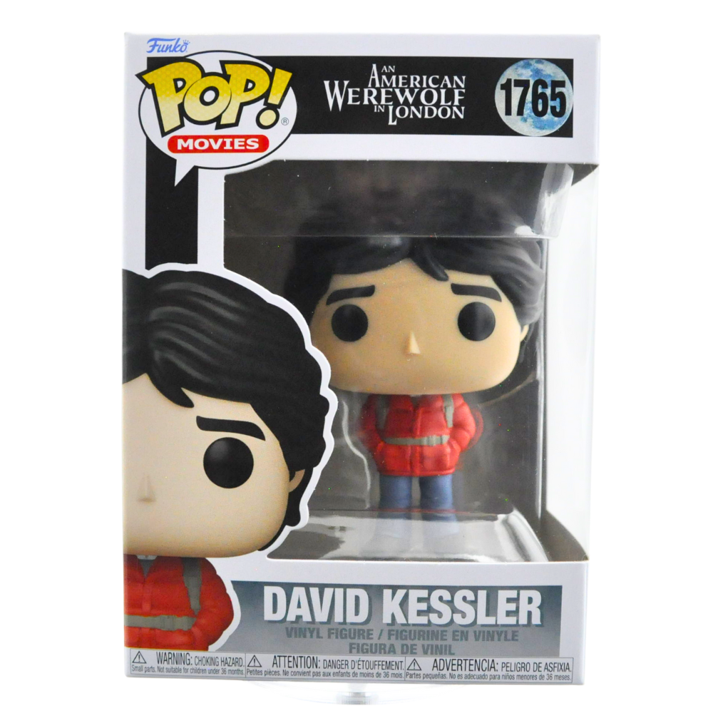 Funko Pop! David Kessler (An American Werewolf in London) Vinyl Figure #1765 - Horror Movie Collectible for Halloween Decor & Pop Culture Fans