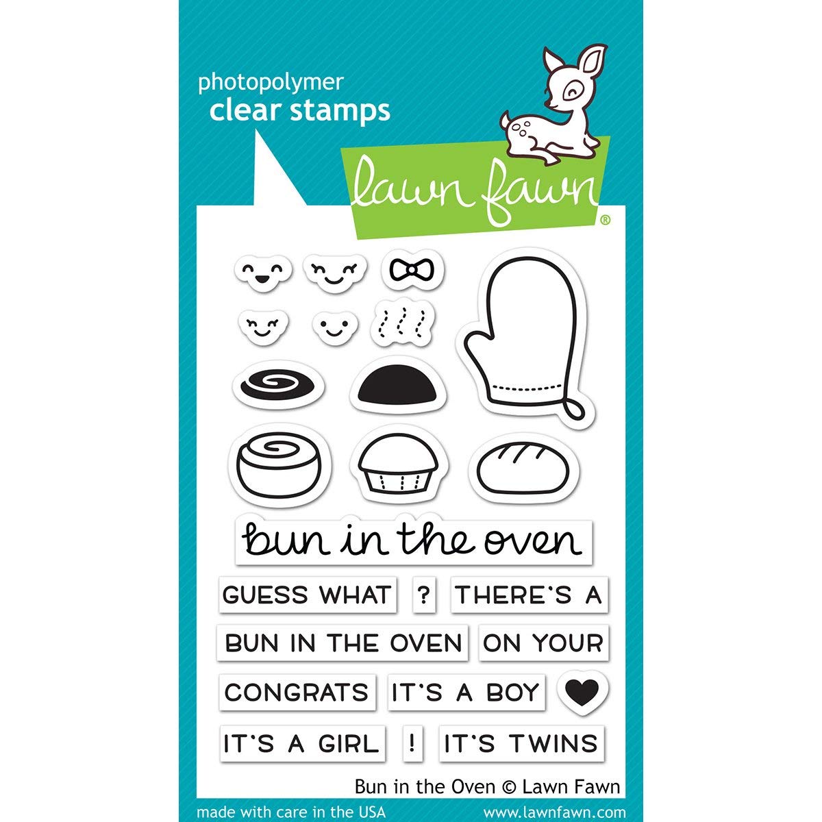 Lawn Fawn Clear Stamps 3