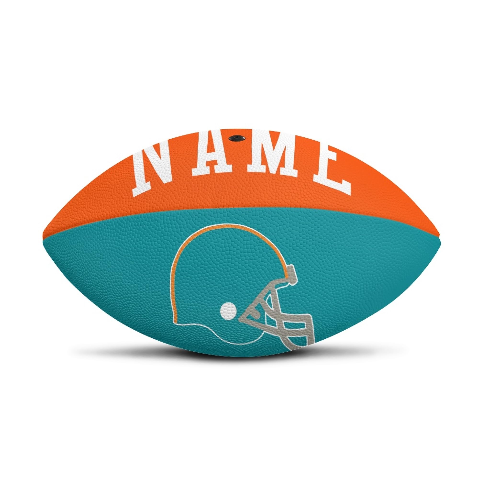 Custom Personalized 12 Inch Football - Add Any Name & Number - Perfect Gift for Youth, Boys, Men & Women Football Fans - Great for Games, Training & Collectibles