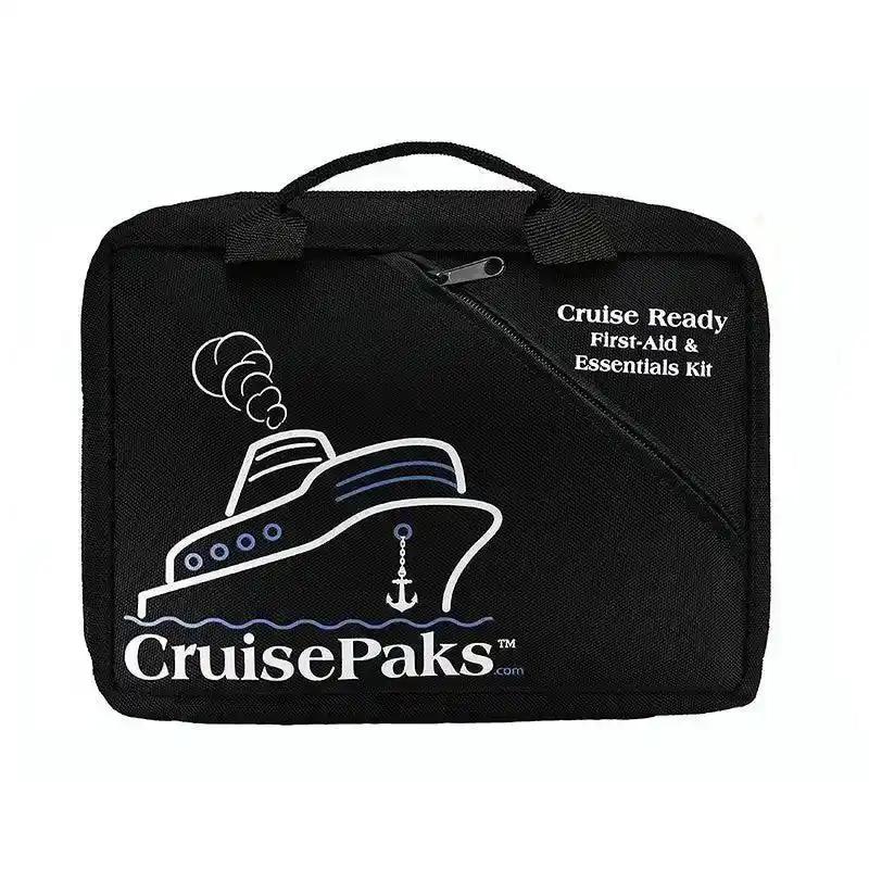 Premium 250-Piece First Aid & Medicine Travel Kit for Cruises - Essential Emergency Supplies for Boating, Vacations & Outdoor Adventures