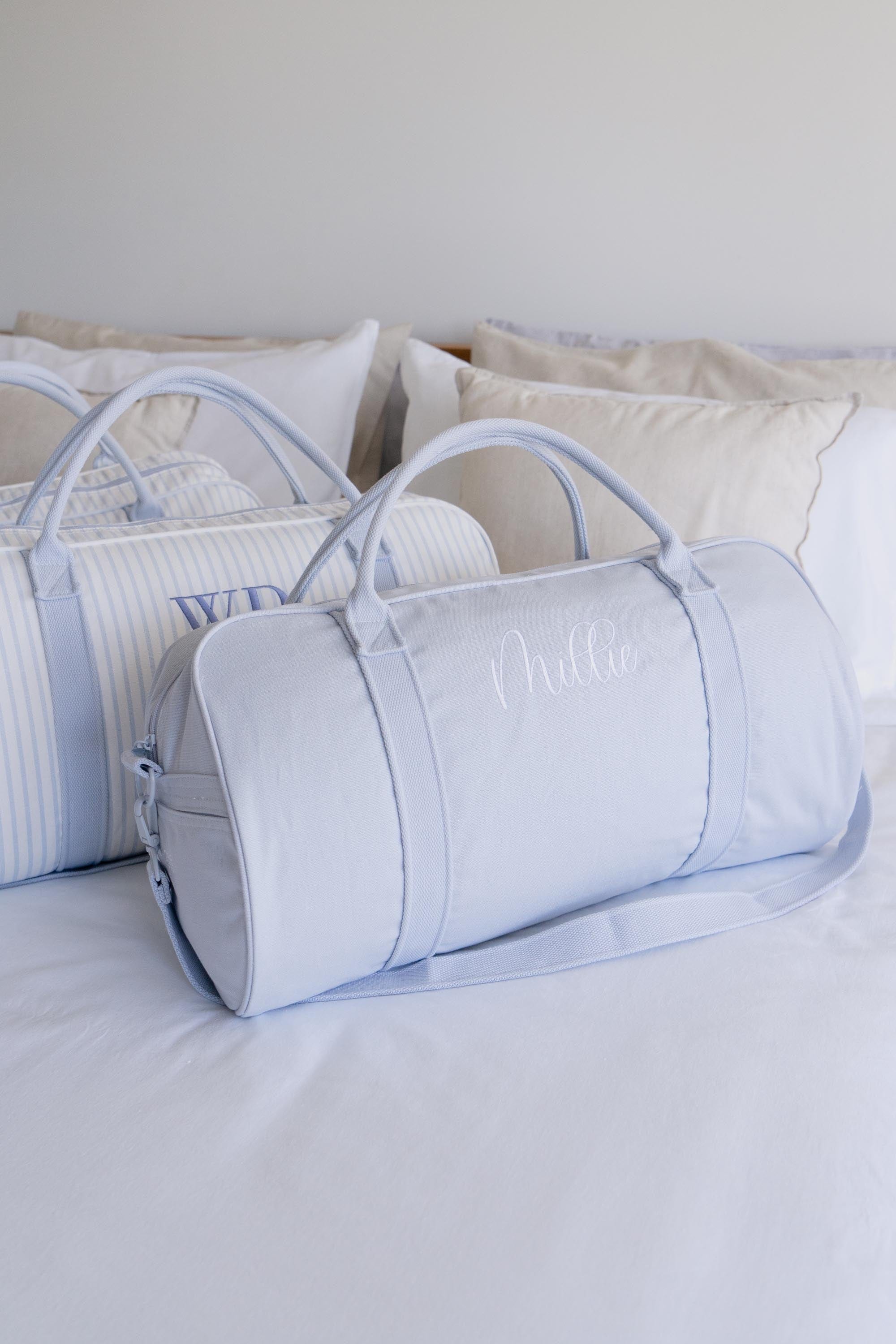 Personalized Aspen Duffle Bag - Custom Travel Duffel for Gym, Weekend Trips & Outdoor Adventures