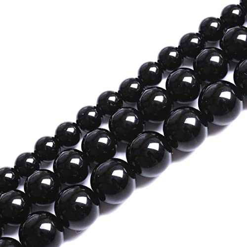Smooth Black Agate