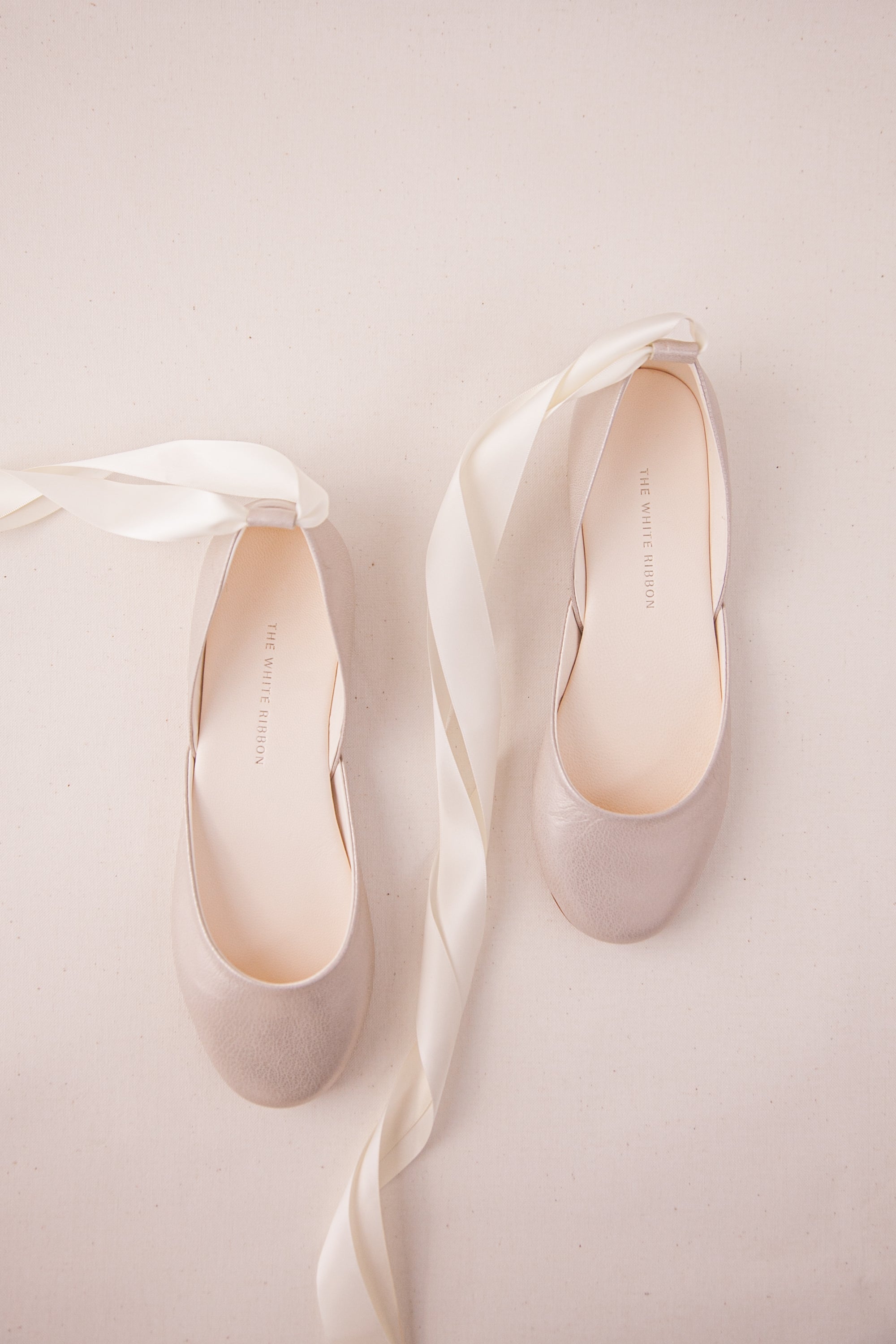LUNA BALLET FLATS Women's Comfortable Slip On Shoes - Champagne Gold Soft Leather Ballet Flats for Work, Travel & Everyday Wear