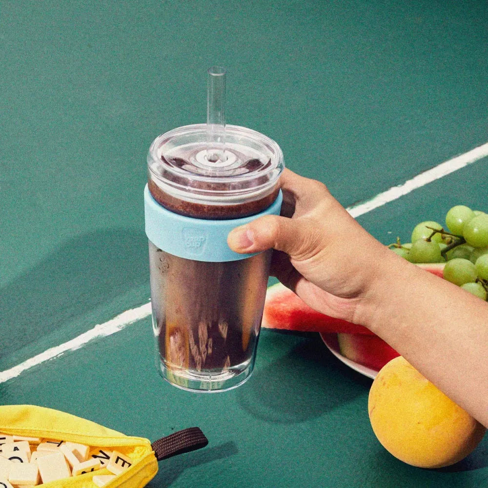 KeepCup 16oz Double Walled Insulated Cold Cup - Reusable Coffee Tumbler for Iced Drinks, Perfect for Office, Travel and Outdoor Activities