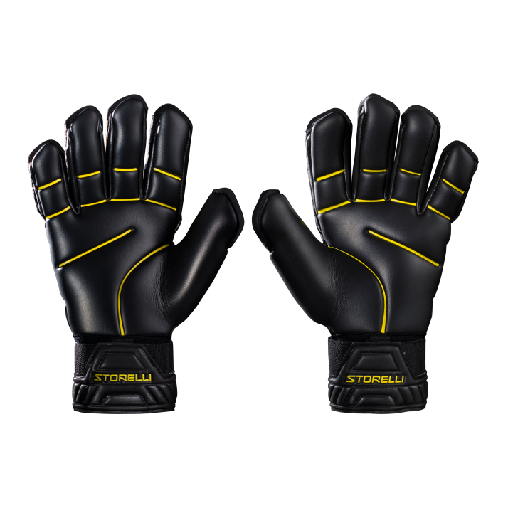 Storelli Exoshield Gladiator Pro Goalkeeper Gloves - Professional Soccer Goalie Gloves for Men & Women - Perfect for Training, Matches, and Competitive Play