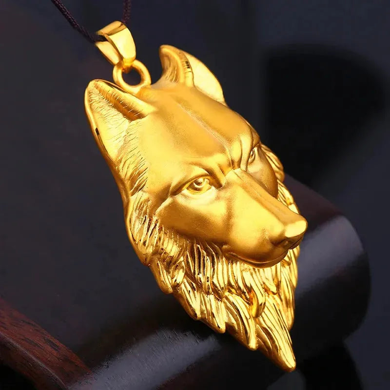 24K Pure Gold Pendant - Real AU 999 Solid Gold Charm Necklace for Women - Classic & Trendy Fine Jewelry Gift for Birthday, Anniversary & Party - 2023 New Arrival