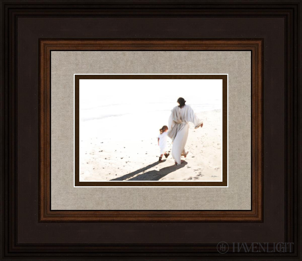 Beside Me By Helen Thomas Robson - Elegant Home Decor for Bedroom, Living Room & Office | Perfect Gift Idea
