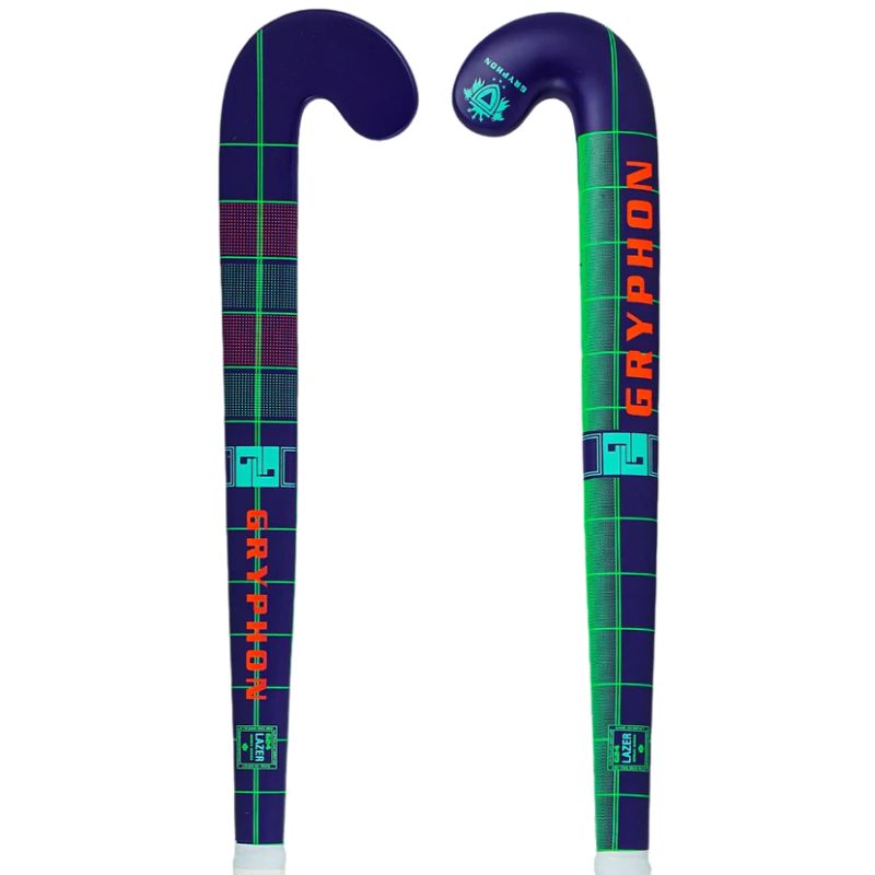 Gryphon Lazer G25 Hockey Stick - Carbon Fiber Ice Hockey Stick for Adults & Youth - Perfect for Professional Games & Training Sessions