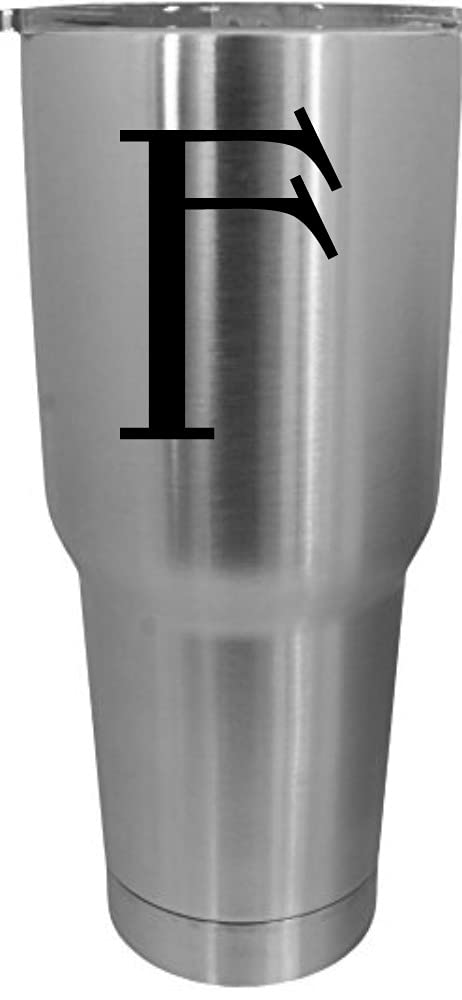 Celtic Monogram 30oz Stainless Steel Tumbler - Personalized Travel Mug for Coffee & Tea