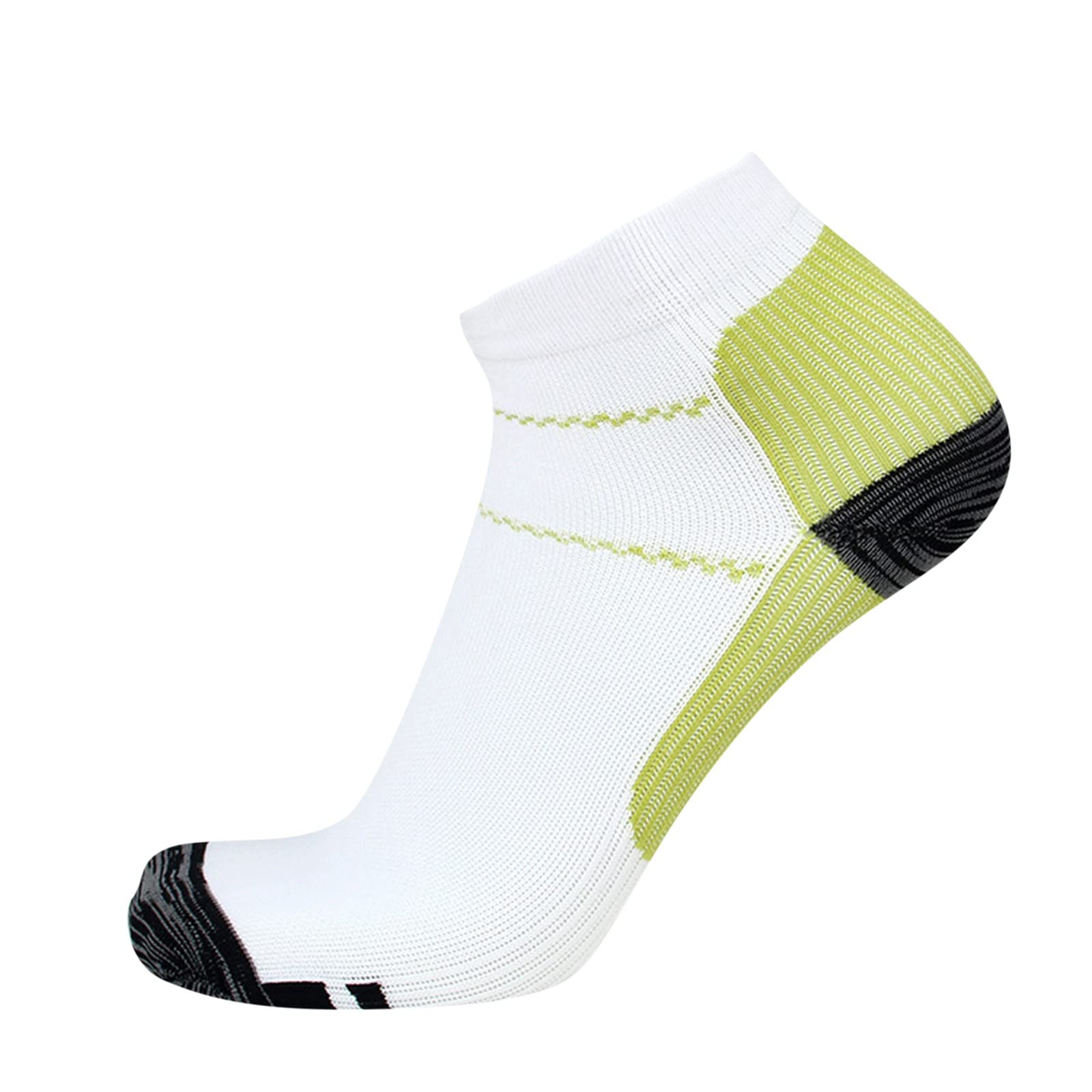 Shidori Women's & Men's Cotton Cycling Socks - Breathable Compression Sports Socks for Running, Biking & Workout - Perfect for Athletes & Active Lifestyles