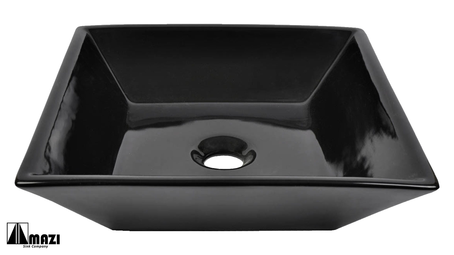 Ceramic Vessel Bathroom Sink 6046 - Modern Round Above Counter Bath Sink for Vanity, Powder Room & Guest Bath - Perfect for Home Renovation & Luxury Bathroom Design