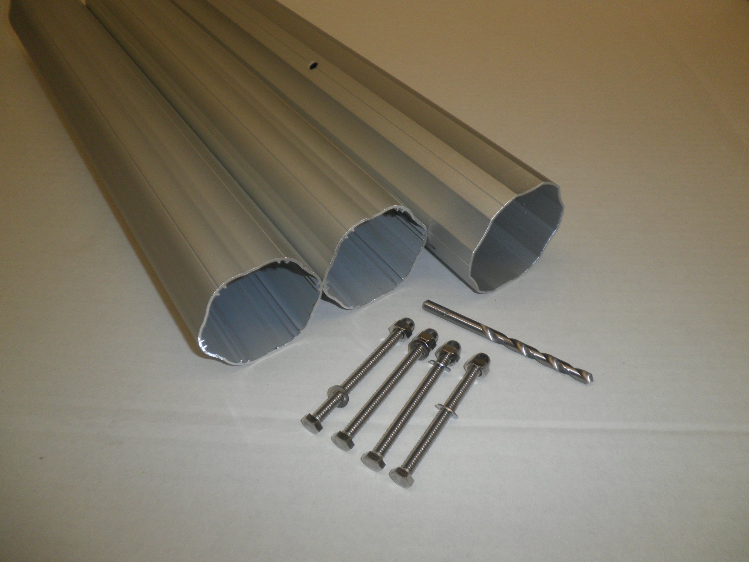 HydroTools by Swimline Aluminum In-Ground Pool Cross Pole Set - Heavy Duty Pool Maintenance Equipment for Swimming Pool Cleaning & Skimming - Perfect for Backyard, Residential & Commercial Pools