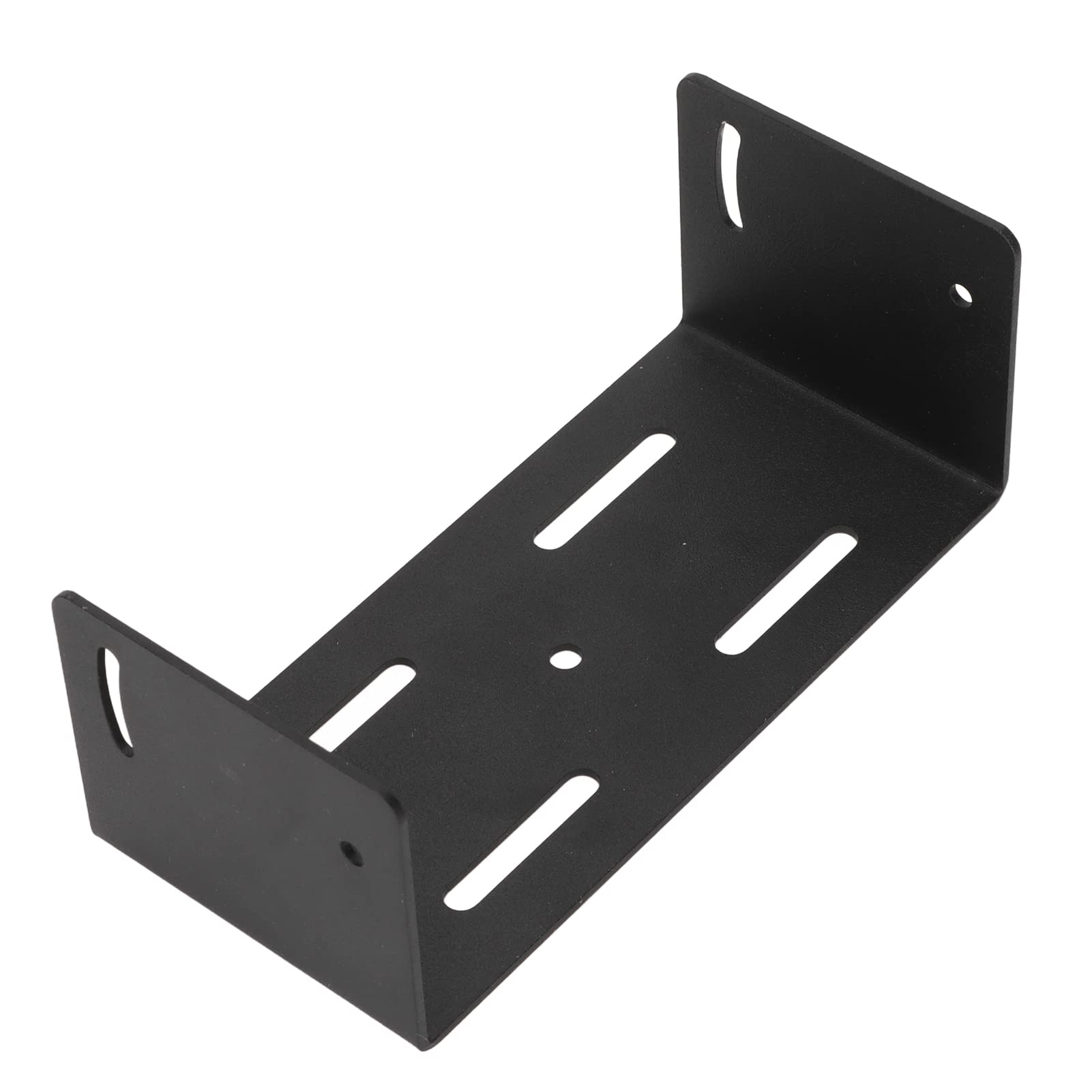 Universal Metal Radio Mounting Panel Bracket - Compatible with MBF4 IC 2730 ID 5100 ID 4100 - Perfect for Car, Truck & Marine Radio Installation