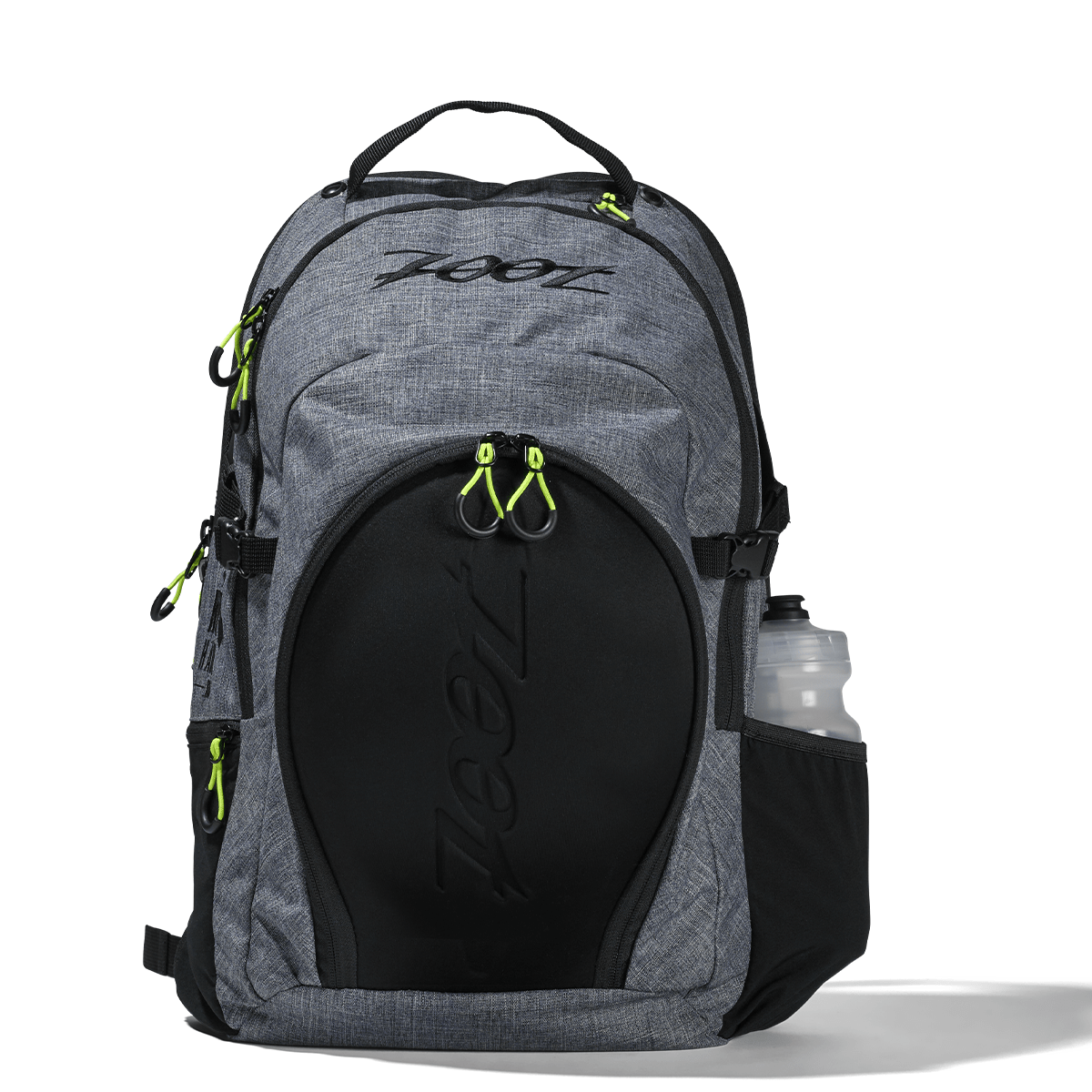 Ultra Tri Backpack - Durable Canvas Gray Hiking Backpack for Men & Women - Perfect for Travel, Camping, and Outdoor Adventures