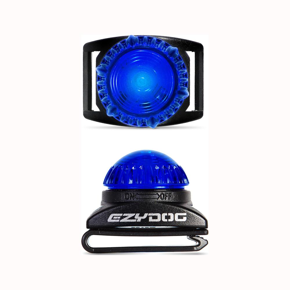 Best LED Dog Collar Light for Night Adventures - Waterproof & Rechargeable Pet Safety Light for Hiking, Camping, and Evening Walks