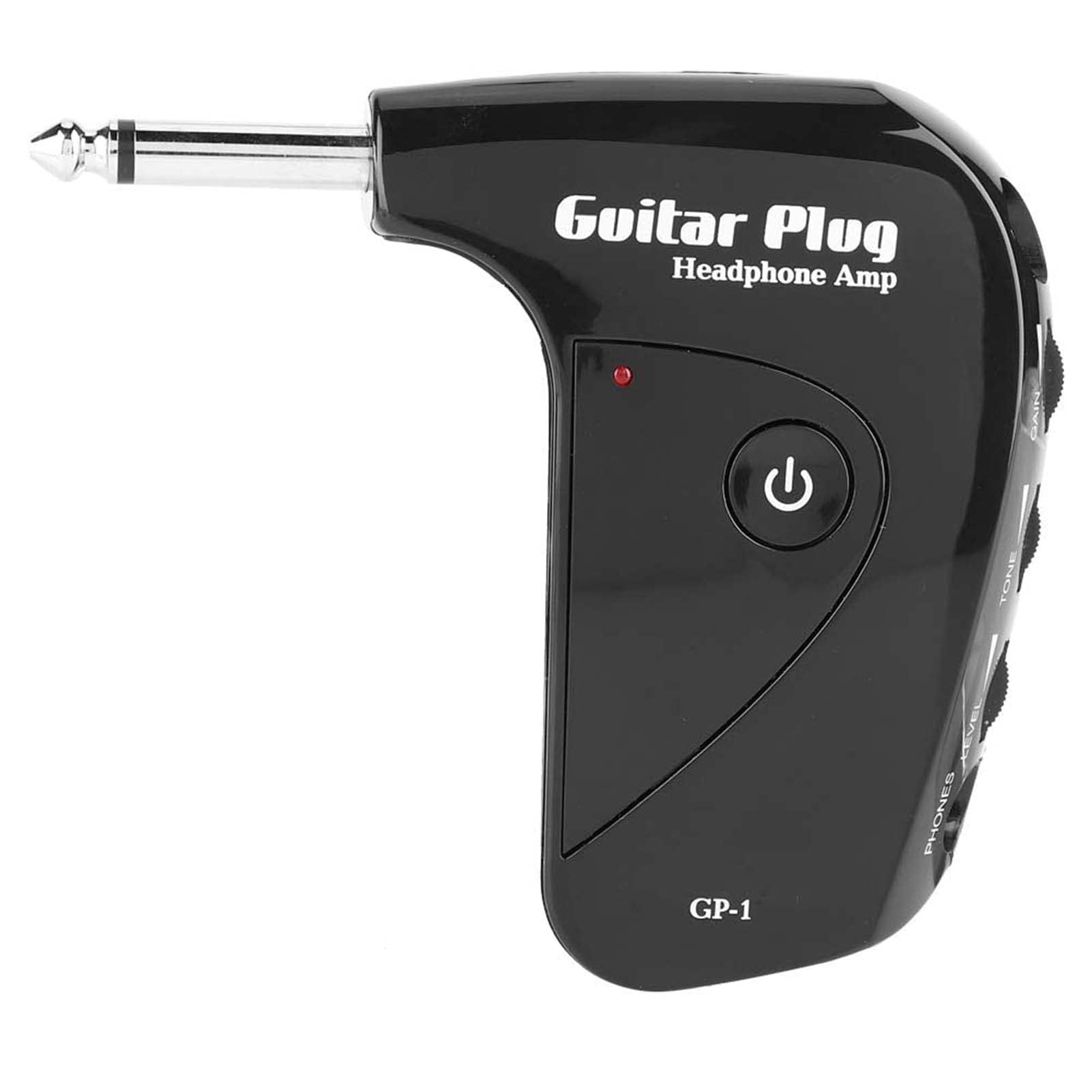 Portable Guitar Headphone Amplifier - Mini Plug Electric Guitar Amp for Travel & Practice | Heavy Duty Pocket Amp with Clean Cloth | Perfect for Home, Studio & On-the-Go Musicians