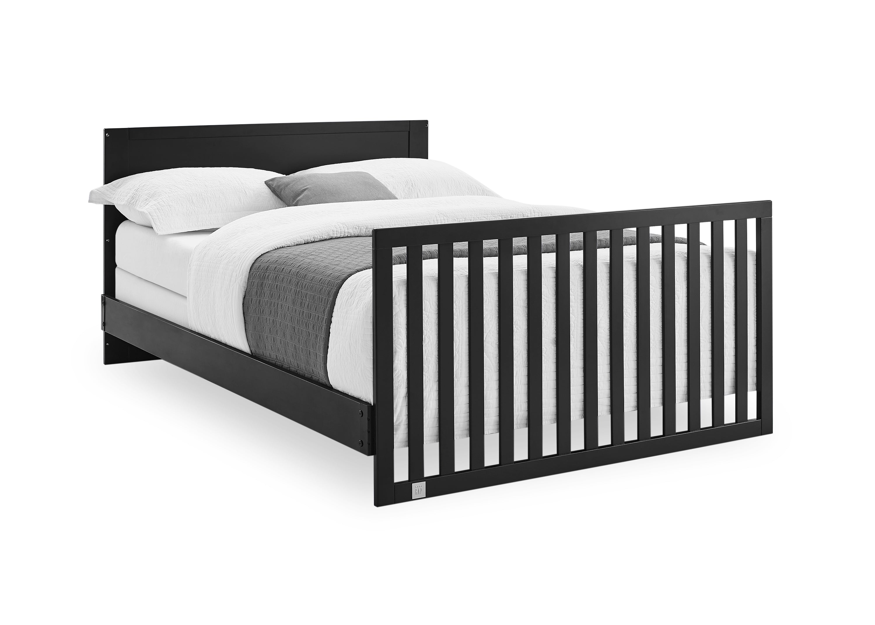 BabyGap Full Size Bed Rails for Toddlers & Kids - Safety Guardrail for Twin, Double, Queen Beds (W173750) - Prevent Falls & Ensure Safe Sleep for Your Child
