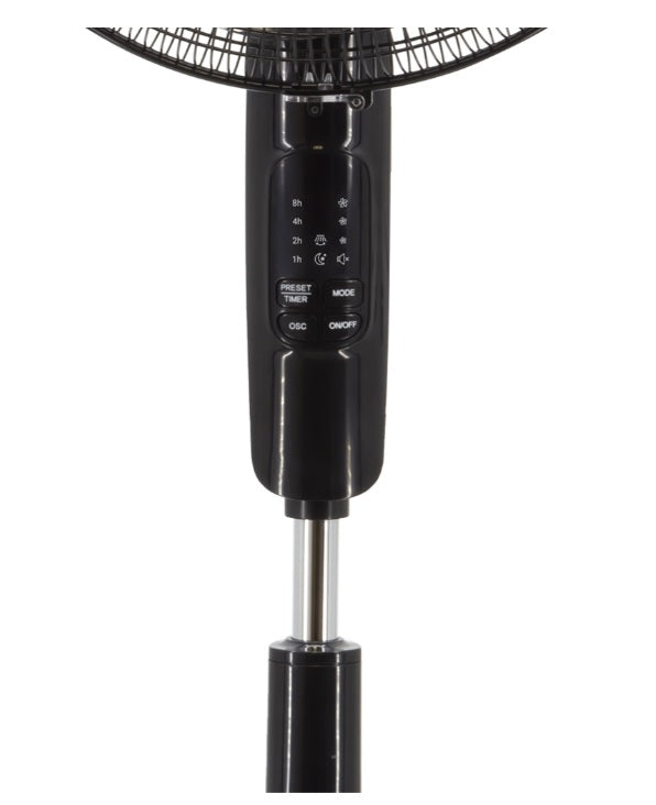 Hitachi LF A6RGBN 16-Inch AC Motor Stand Fan - Powerful Cooling for Home, Office & Outdoor Use