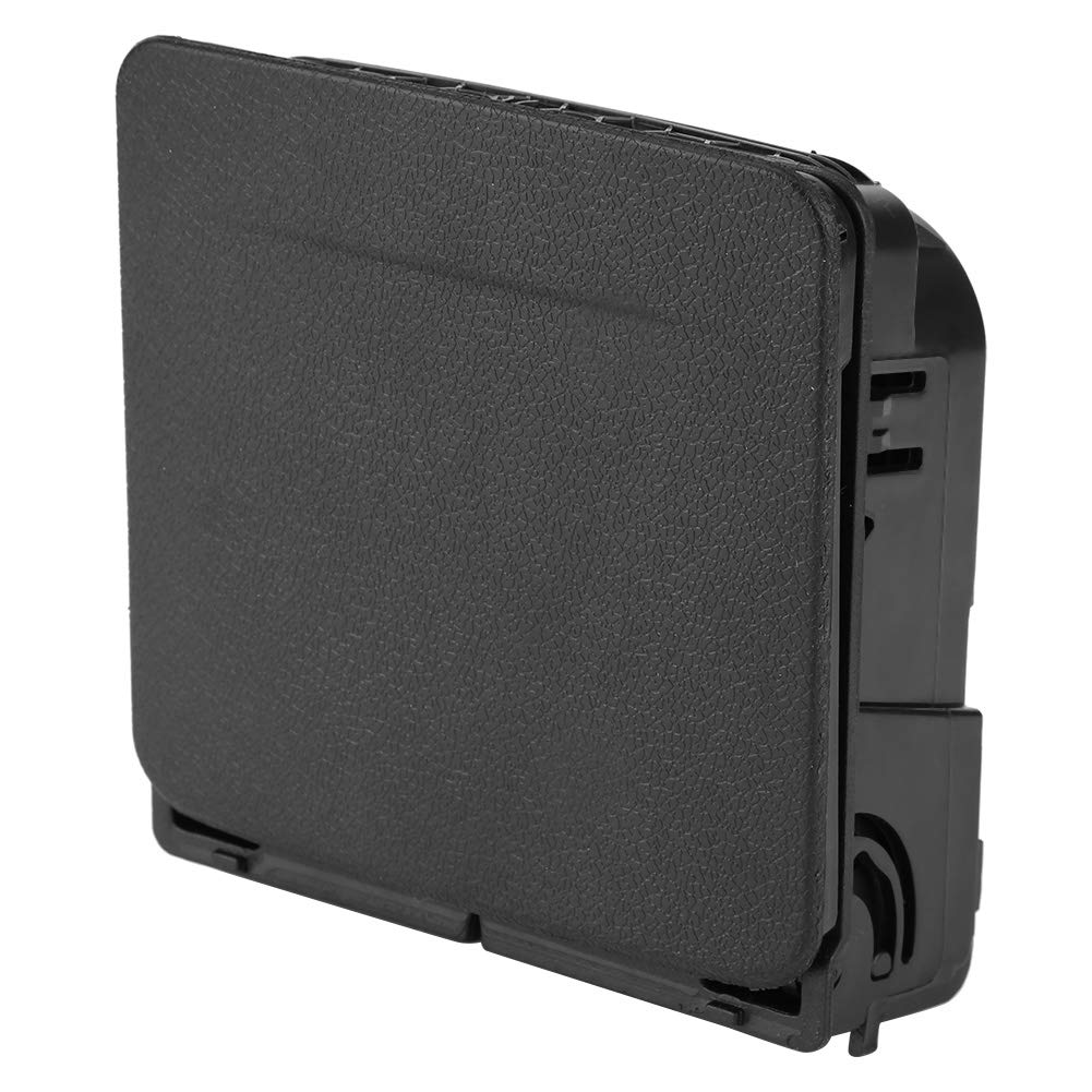 Black Rear Armrest Folding Cup Holder for VW MK5 MK6 Rabbit 1K0862532 - Perfect for Car Travel, Road Trips & Commuting