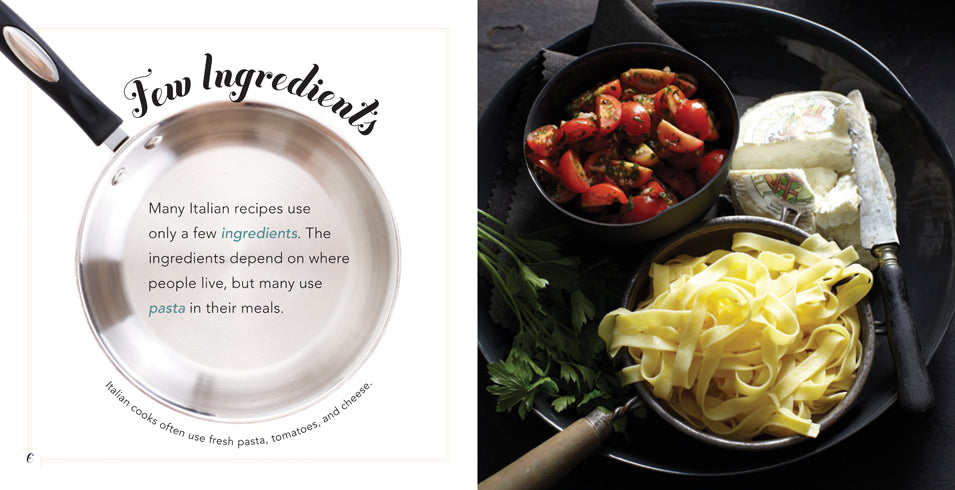 Authentic Italian Food Cookbook: Traditional Recipes & Culinary Secrets | Perfect for Home Chefs & Italian Cuisine Lovers
