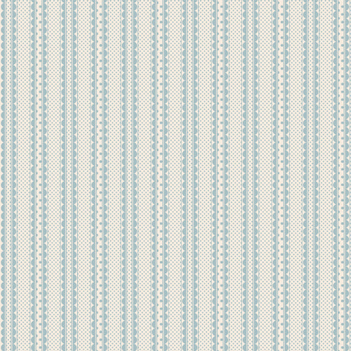 Art Gallery Fabrics Legacy Designer Essentials LEG32102 Legacy Stripe Mist Fabric - Premium Cotton Quilting Material for DIY Crafts, Home Decor & Sewing Projects