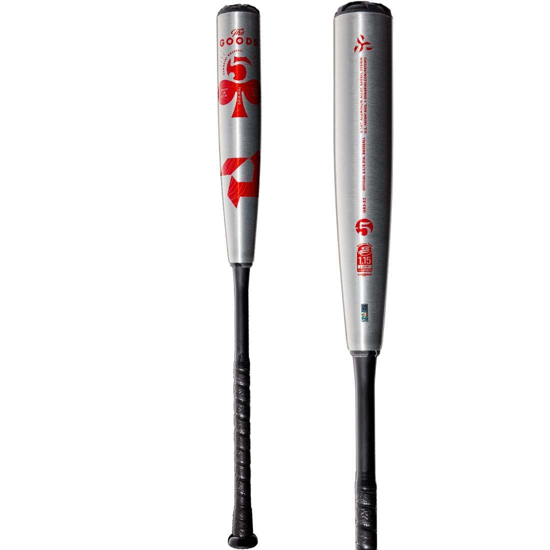 2022 DeMarini The Goods (5) USSSA Baseball Bat - WTDXGB5 22 | High Performance Youth & Adult Baseball Bat for Power Hitting | Perfect for League Games, Tournaments & Practice Sessions