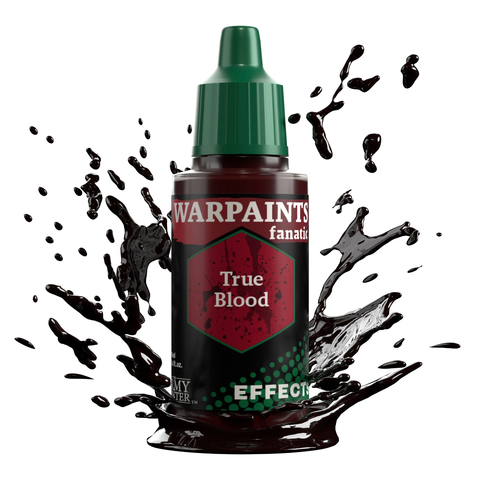 Warpaints Fanatic Effects True Blood Makeup Palette - High Pigment Vampire & Halloween Cosmetics for Professional FX & Theatrical Use