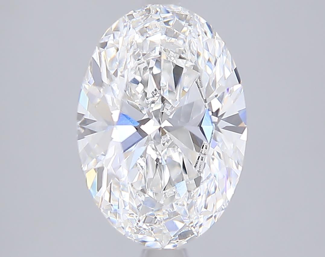 3.04 Carat Oval Lab Grown Diamond - GIA Certified, VVS1 Clarity, D Color | Perfect for Engagement Rings, Anniversary Gifts & Luxury Jewelry