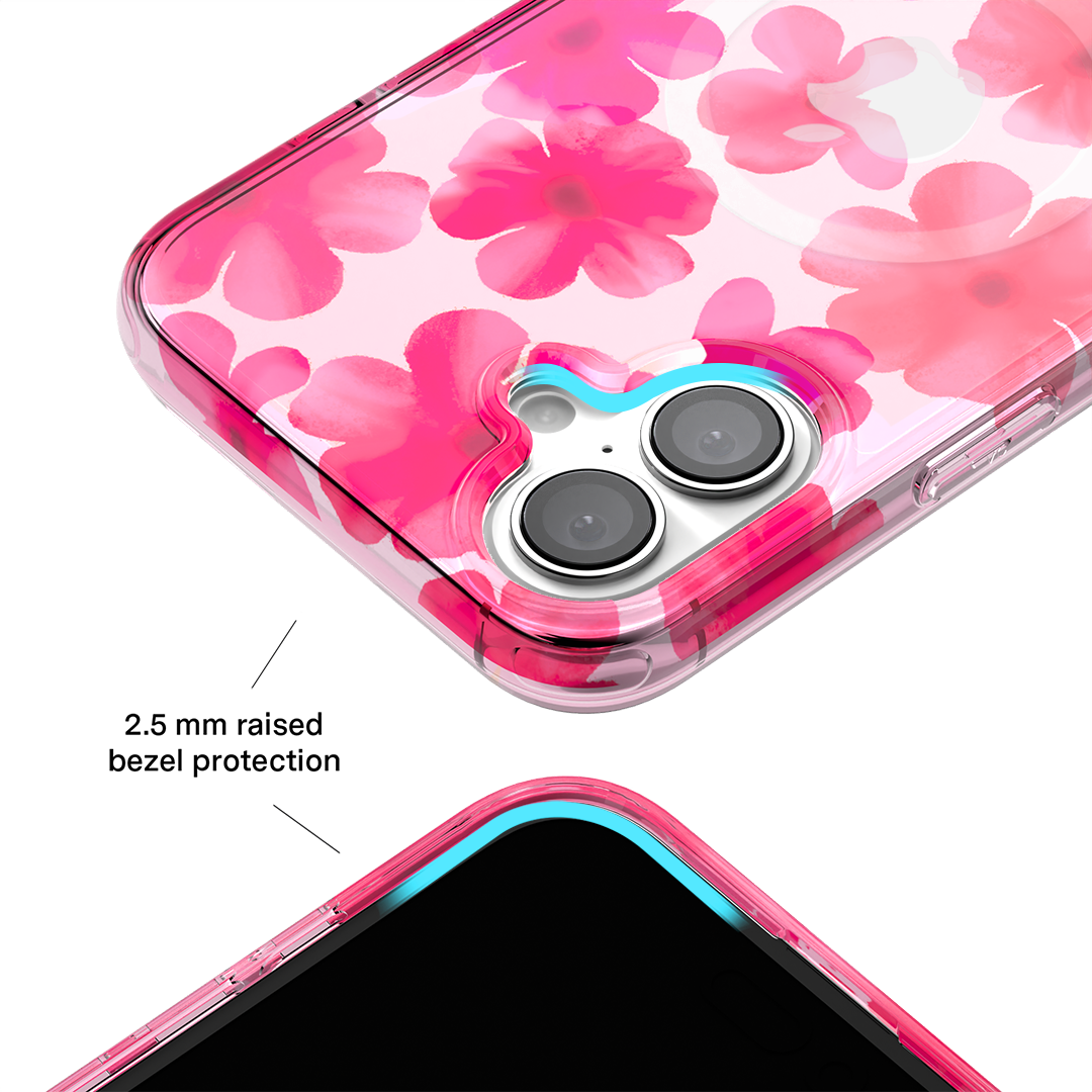 Cherry Blossom iPhone Case - Floral Design Protective Phone Cover for iPhone 13/14/15 Series - Perfect for Spring Fashion, Travel & Everyday Use