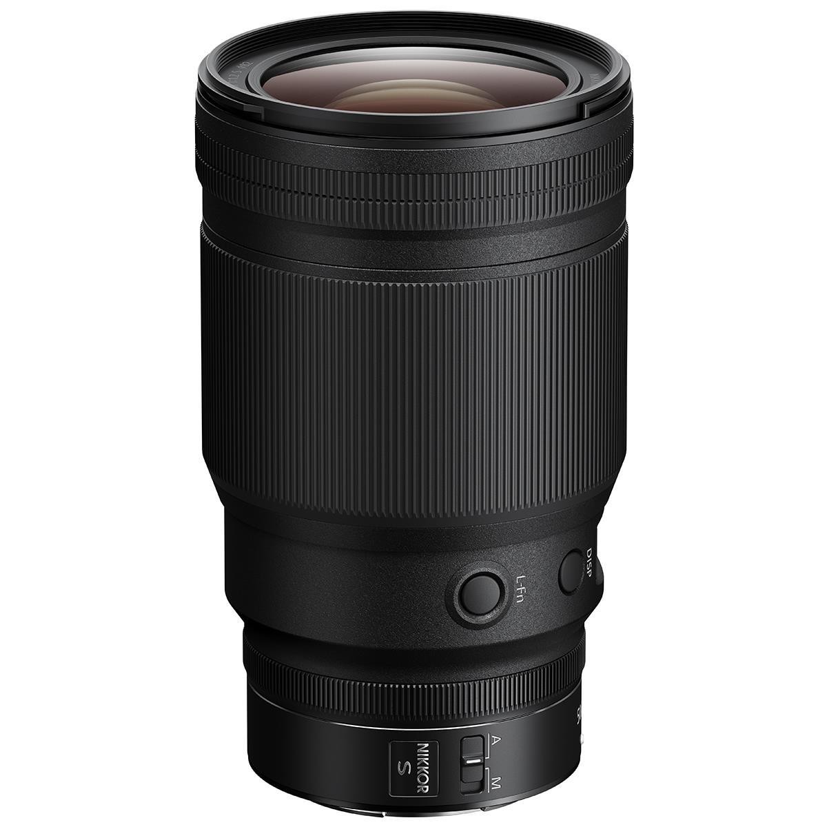 Nikon Z 50mm F1.2 S Prime Lens for Portrait & Low Light Photography - Perfect for Professional Photographers & Videographers