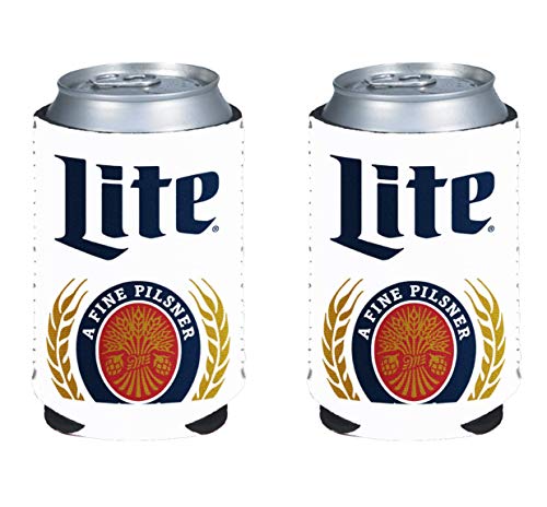 Miller Lite Pilsner - Can Kaddy 2-Pack