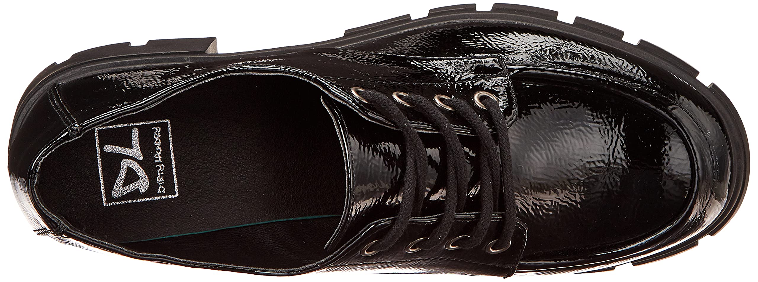Chinese Laundry Women's NOYZ Oxford Shoes - Black Size 8 | Comfortable Casual Lace-Up Sneakers for Work, Travel & Everyday Wear