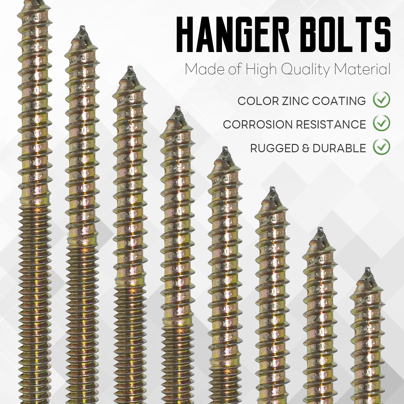 12 Pcs 1/4-20