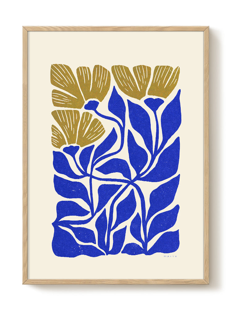 La Plante II | Maliv - Premium Indoor Plant for Home & Office Decor | Perfect for Living Room, Bedroom, or Workspace Greenery