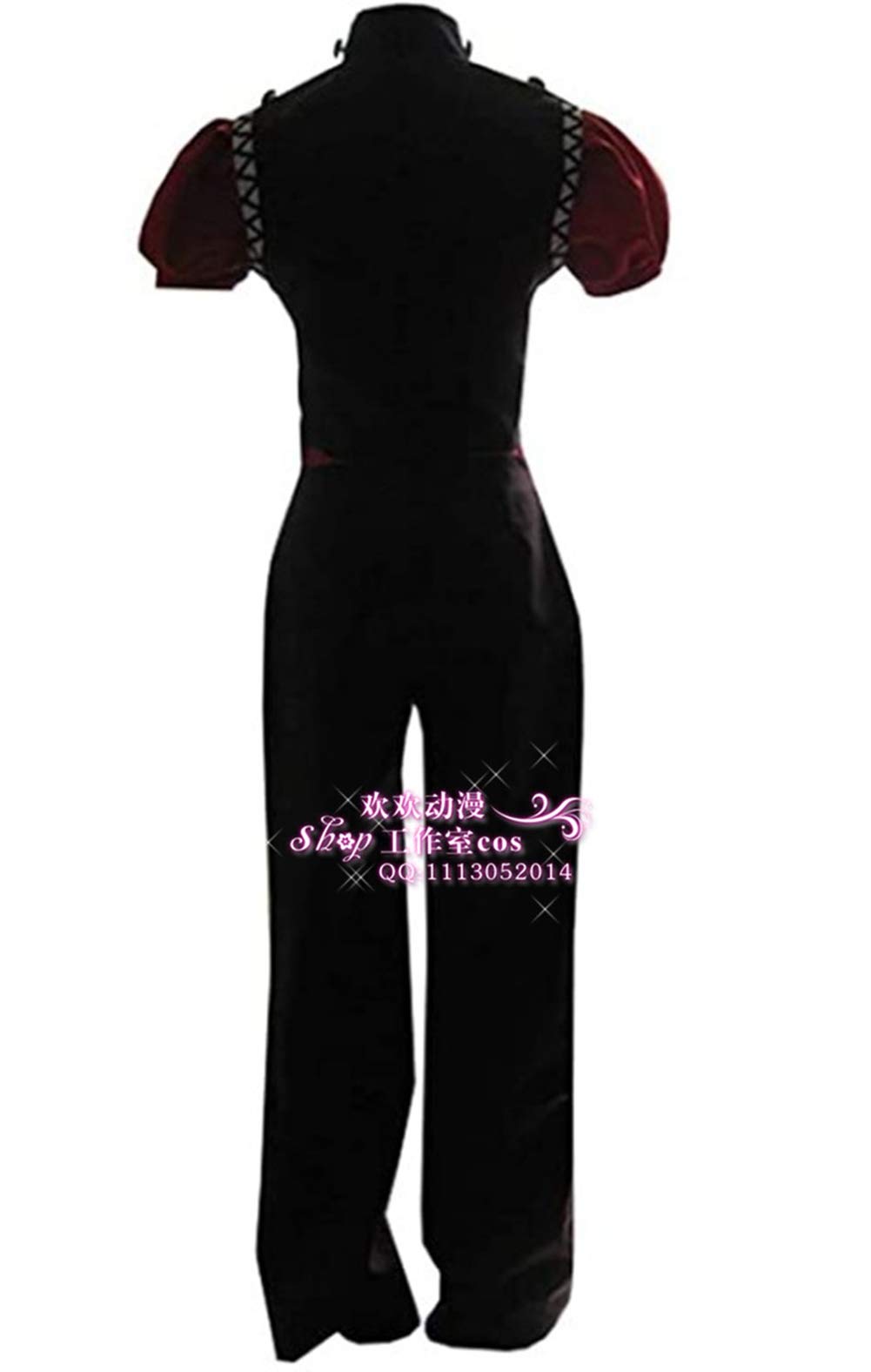 Illumi Zoldyck Cosplay Costume - Black Anime Halloween Outfit for Performance & Cosplay Events | Perfect for Halloween Parties, Anime Conventions, and Themed Gatherings