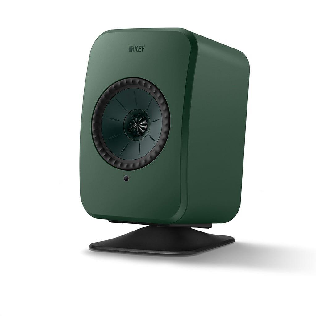 KEF LSXII LT Wireless Bookshelf Speakers - Hi-Fi Audio System for Home Theater, Music Streaming & Gaming | Compact Design with Bluetooth & WiFi Connectivity