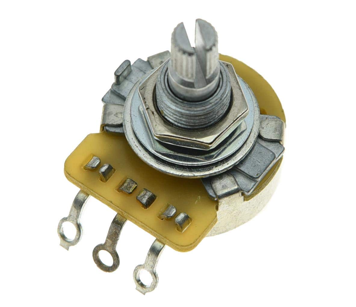 CTS 250K Electric Guitar Potentiometers - B250K Linear Taper Volume/Tone Control Pots for Guitar & Bass - Perfect for DIY Guitar Upgrades & Repairs