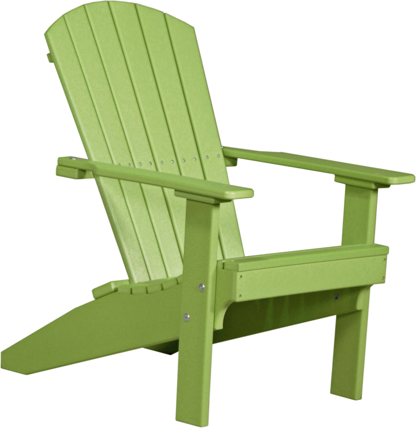 Premium Adirondack Chair for Outdoor Relaxation - Durable & Comfortable Lakeside Patio Furniture - Perfect for Backyard, Garden, and Beach Use