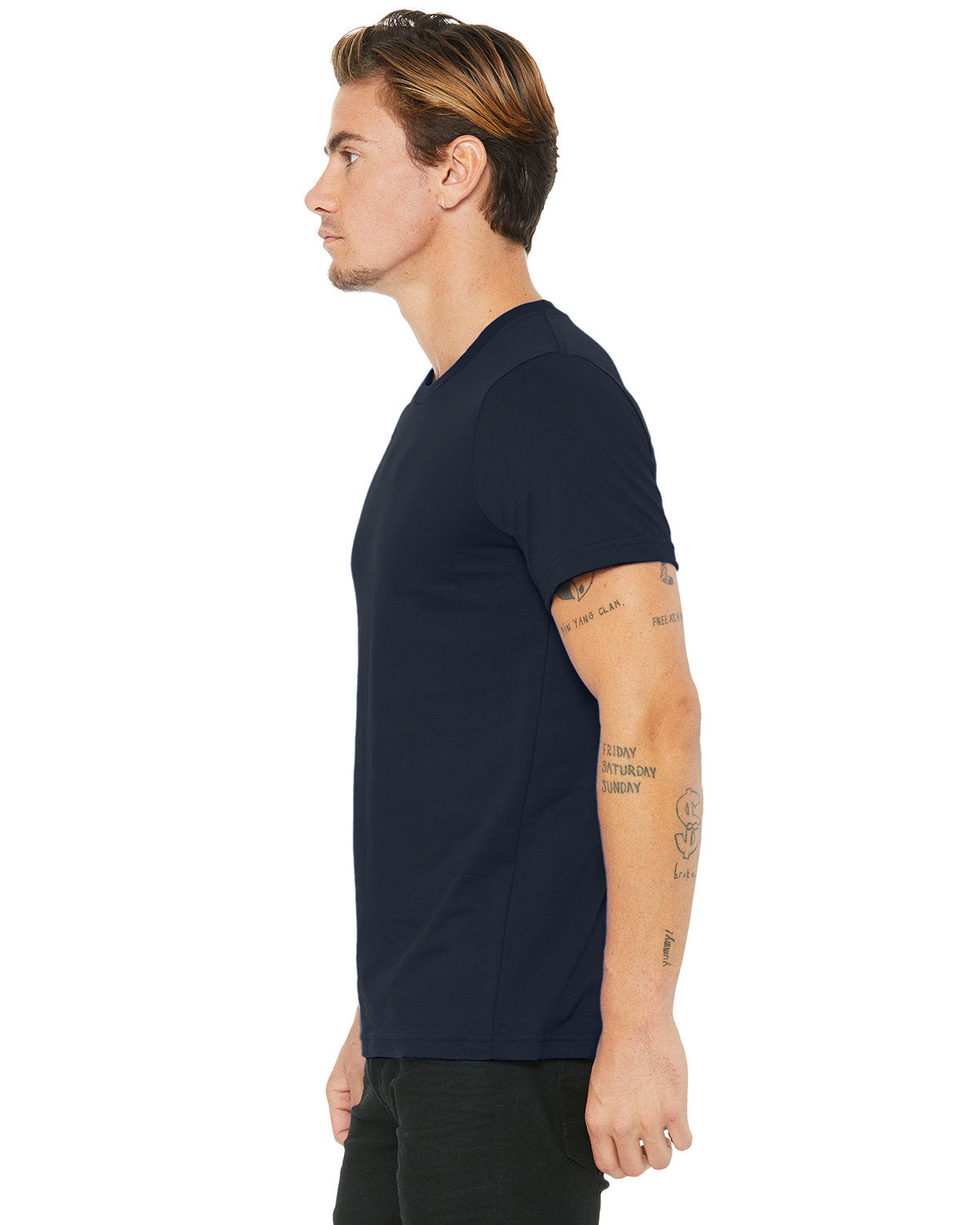 Bella + Canvas 3001U Unisex Jersey T-Shirt | Made in USA | Soft Cotton Tee for Men & Women | Perfect for Casual Wear, Screen Printing & Everyday Outfits