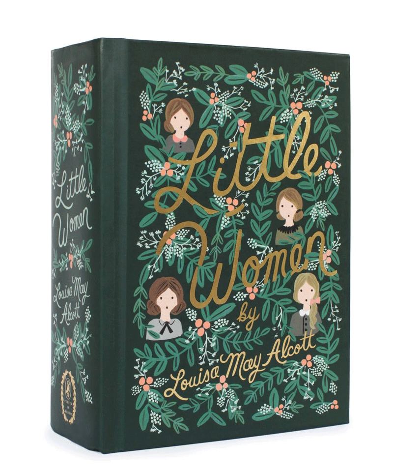 Little Women by Louisa May Alcott - Puffin in Bloom Classic Edition | Perfect for Book Lovers, Gifts & Home Library Decor