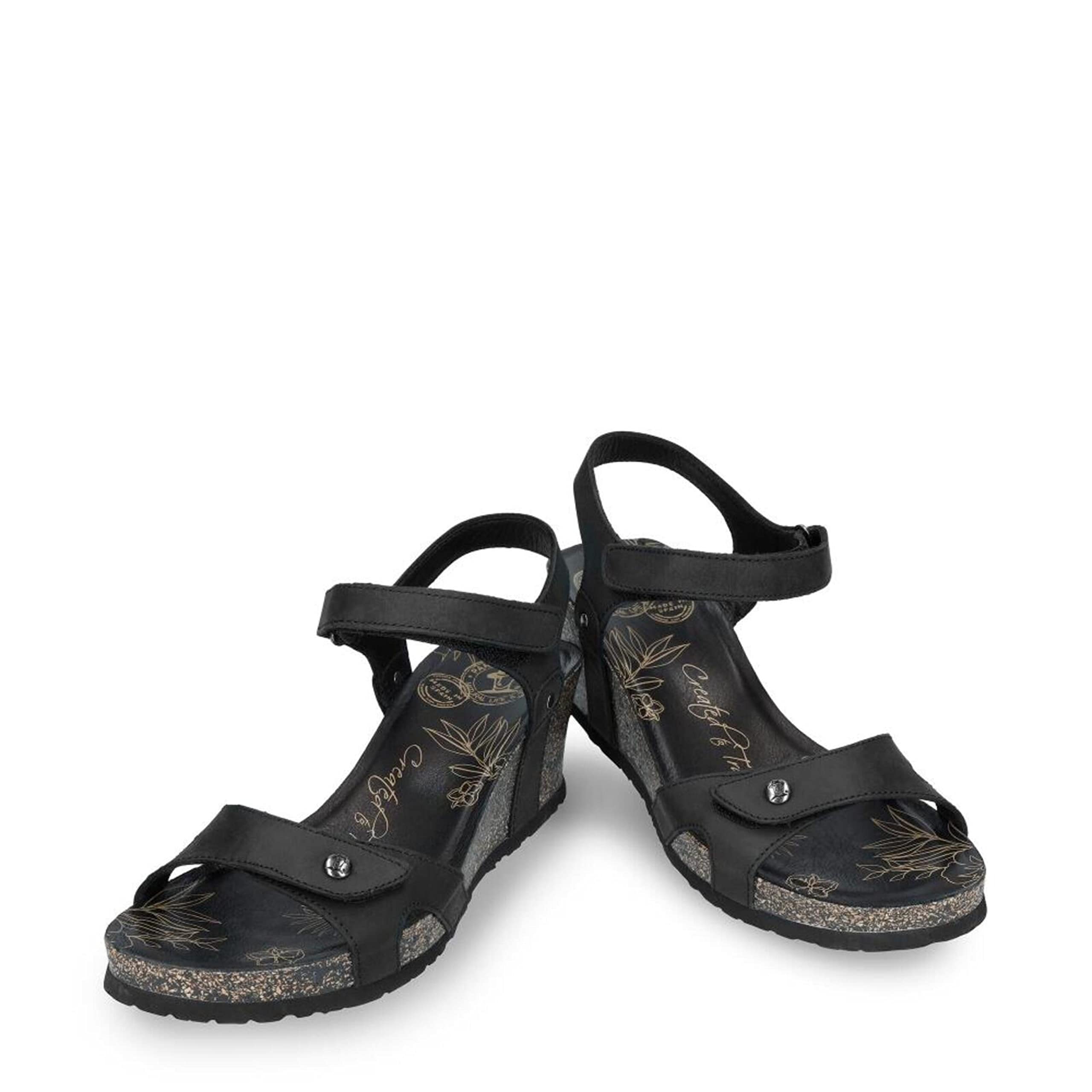 Panama Jack Women's Open Toe Wedge Sandals for Summer & Beach
