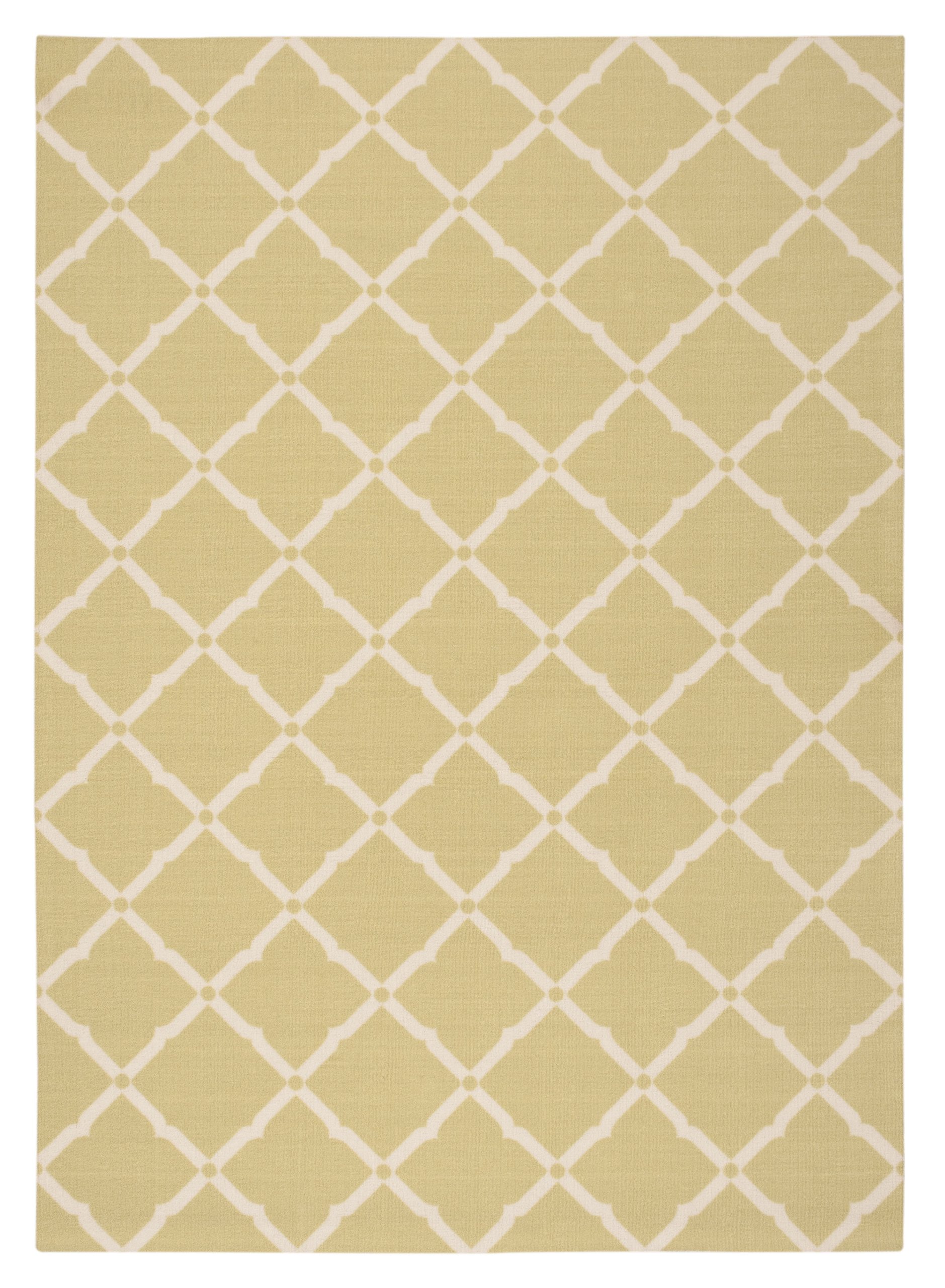 Nourison Indoor/Outdoor Area Rug 10x13 ft - Light Green, Easy to Clean, Non-Shedding, Stain Resistant - Perfect for Bedroom, Living Room, Dining Room, Kitchen & Patio Decor