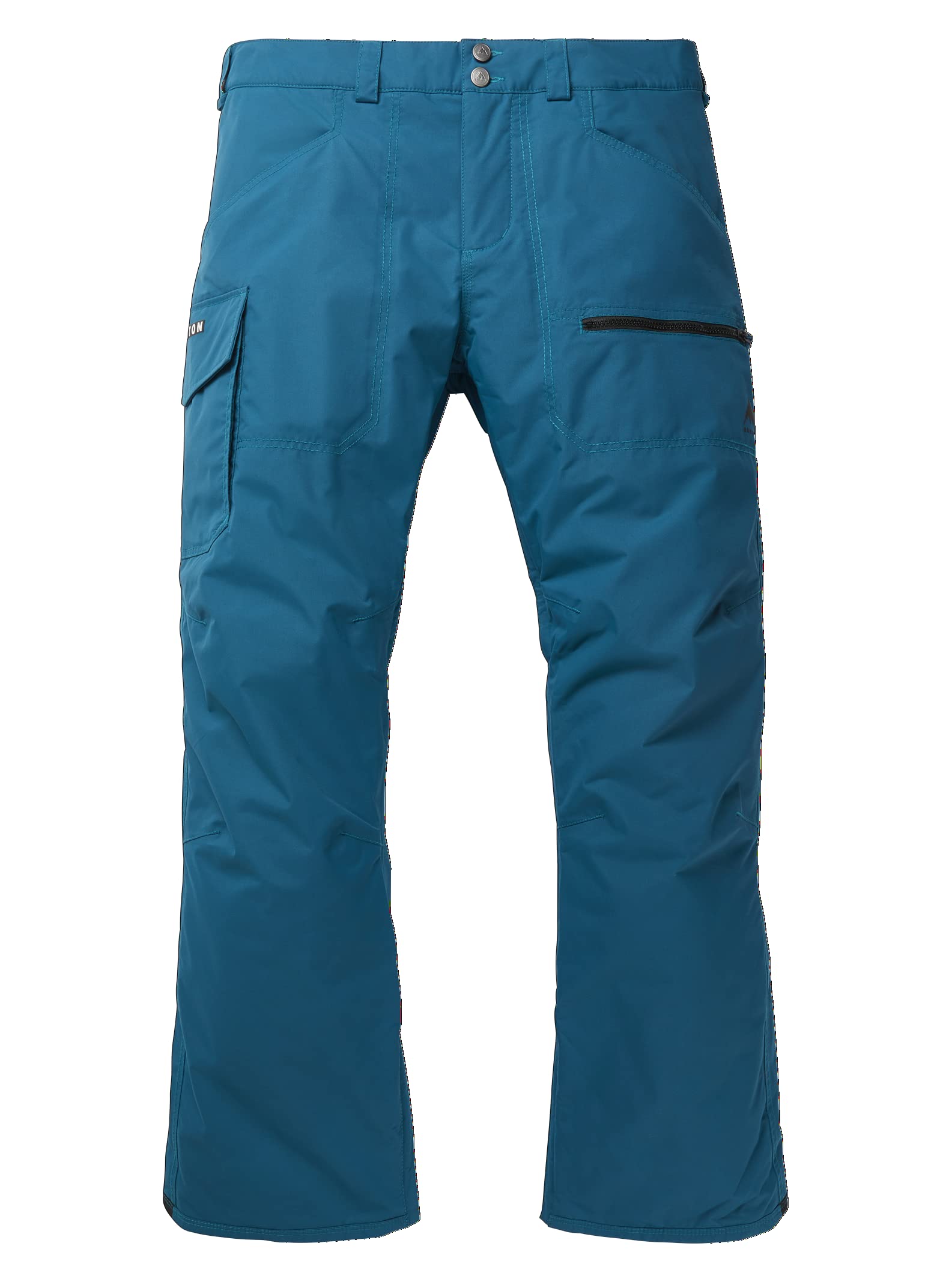 Burton Men's Covert Insulated Snow Pants - Waterproof Winter Ski Pants for Men with Warm Lining - Perfect for Skiing, Snowboarding & Cold Weather Outdoor Activities