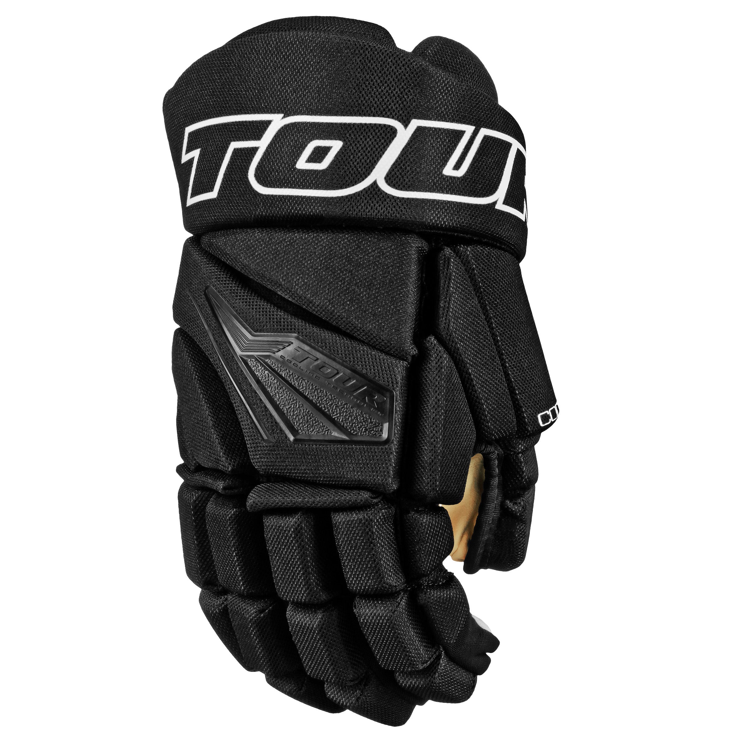 Code 3 Hockey Gloves - Professional Ice Hockey Gloves for Men & Women - Protective Padded Gloves for Hockey Players - Perfect for Games, Practice & Training Sessions
